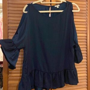 Navy Women’s Top NWT
